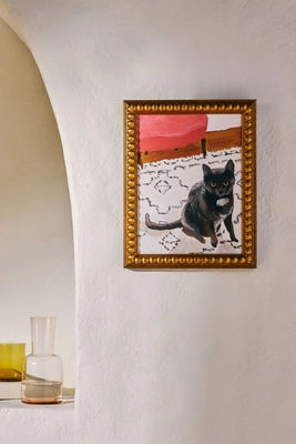 Cat with Pink Chair Wall Art added by Spoak Member