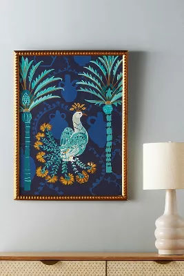 Arabic Bird Wall Art added by Jenna Quinones