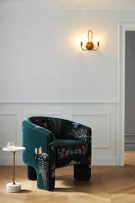 Floral Effie Accent Chair added by Jenna Quinones