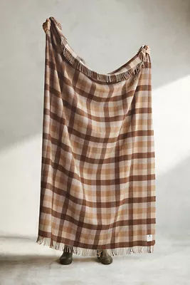 Carmello Plaid Merino Wool Throw added by Spoak Member