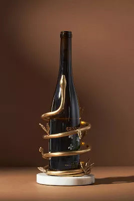 Serpentine Wine Bottle Holder added by Hannah Pascual