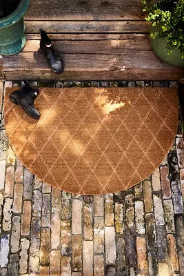 Trellis Half Moon Doormat added by Spoak Member