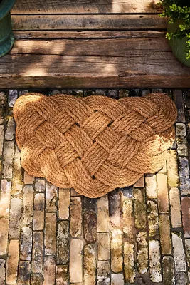 Knot Weave Half Moon Doormat added by Spoak Member