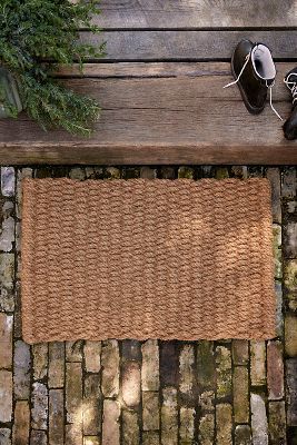 Jumbo Knot Coir Doormat added by Spoak Member