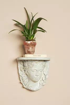 Grecian Bust Shelf added by Spoak Member