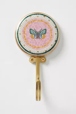 The Bistro Tile Stoneware Hook: Garden Edition added by Spoak Member