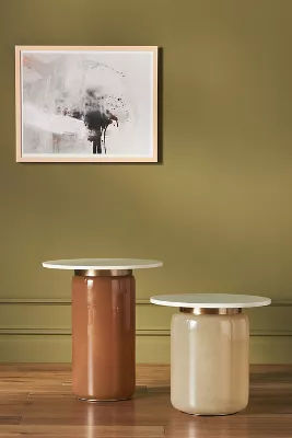 Infinity Glass Side Table added by Erin Murrock