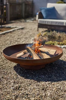 Weathering Steel Round Bowl Fire Pit added by Spoak Member
