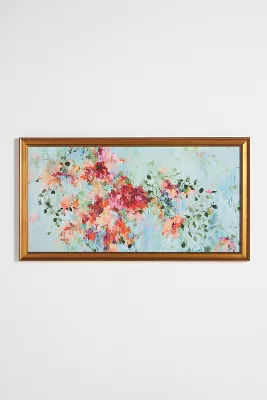 Arrangement in Crimson & Teal Wall Art added by Spoak Member