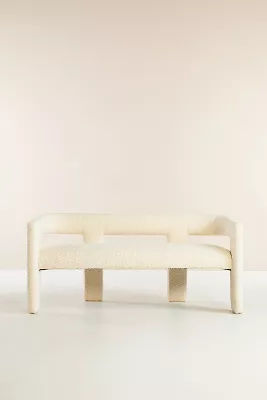 Boucle Effie Dining Bench added by Serena Finnerty