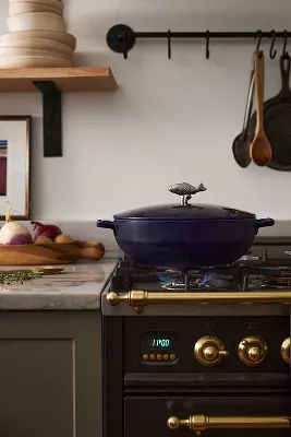 Staub 5 QT Cast Iron Bouillabaisse Pan added by Spoak Member