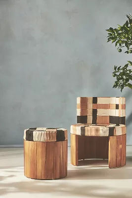 Della Occasional Chair & Stool Set added by Erica Ramon