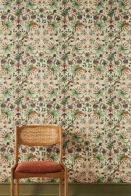Mind the Gap The Deer Stalker Floral Wallpaper added by Spoak Member
