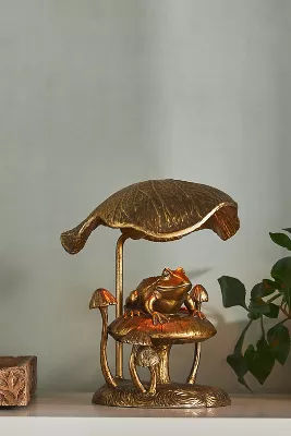 The Icon Table Lamp: Frog Edition added by Spoak Member