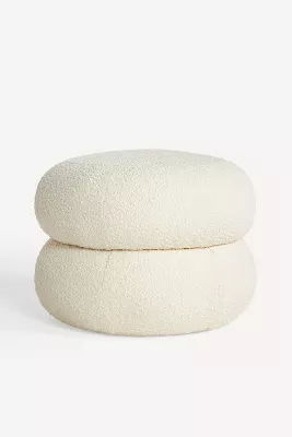 Muntz Bouclé Ottoman added by Spoak Member