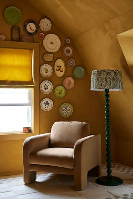 Velvet Lawson Chair added by Spoak Member
