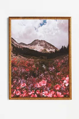 Pink Peaks Wall Art added by Spoak Member
