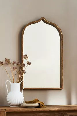 Simone Wood Wall Mirror added by Spoak Member