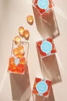 Sugarfina But First, Roses Candy Cubes, Set of 4 added by Spoak Member