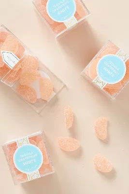 Sugarfina Tequila Grapefruit Sours Candy Cubes, Set of 4 added by Spoak Member