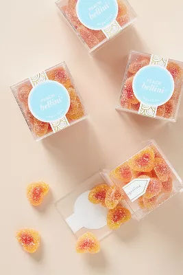 Sugarfina Peach Bellini Candy Cubes, Set of 4 added by Spoak Member