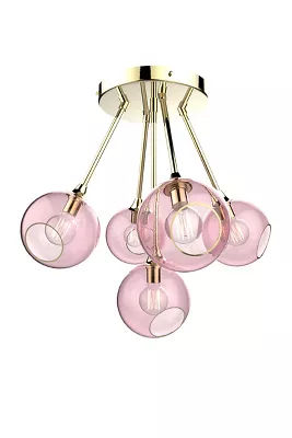 Marie Burgos Ballroom Molecule Gold Chandelier added by Adria Roberson