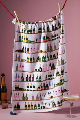 Sip Sip Hooray Dish Towel added by Spoak Member