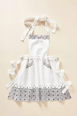 The Bistro Tile Printed Cotton Apron added by Spoak Member