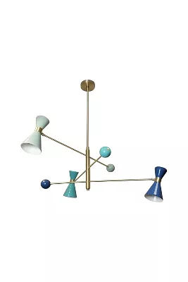Blueprint Lighting Campana 3-Tier Chandelier added by Adria Roberson