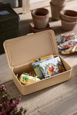 Toyo Steel Mini Seed Storage Box, Beige added by Spoak Member