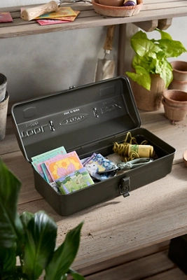 Toyo Steel Medium Seed Storage Box, Green added by Spoak Member