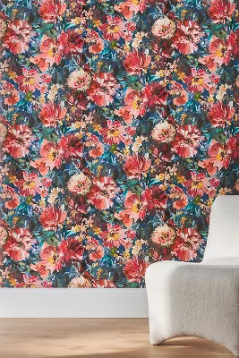Tahiti Floral Wallpaper added by Spoak Member