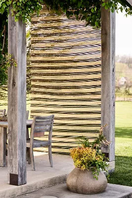 Mixed Willow Privacy Fencing added by Spoak Member