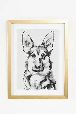Portrait of a Pup Wall Art added by Spoak Member