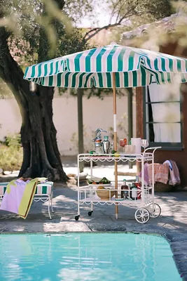 Business & Pleasure Co. The Al Fresco Bar Cart added by Spoak Member