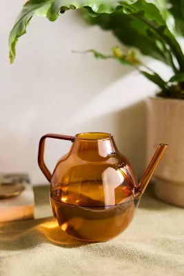 Amber Glass Watering Can added by Spoak Member