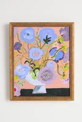 Lilac Flowers in White Vase Wall Art added by Spoak Member