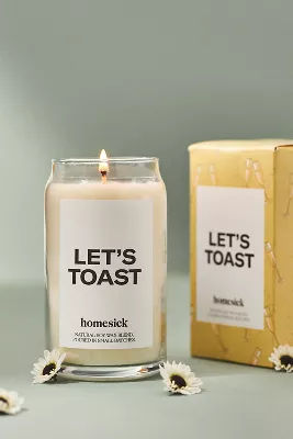 Homesick Let's Toast Boxed Candle added by Spoak Member