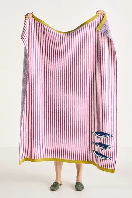 Sonnie Cotton Knit Throw Blanket added by Spoak Member