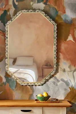 Avril Capiz Shell Wall Mirror added by Spoak Member