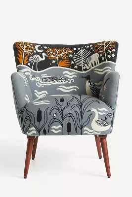 Night Lake Petite Accent Chair added by Spoak Member