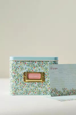 Tin Recipe Box added by Spoak Member