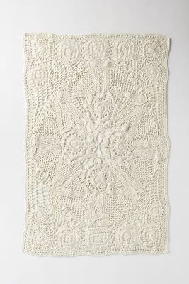Aspen Knit Crochet Throw Blanket added by Spoak Member