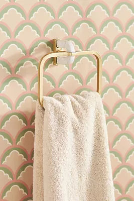 Malou Marble Bath Towel Ring added by Spoak Member
