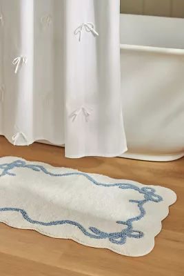 Tufted Bow Bath Mat added by Spoak Member