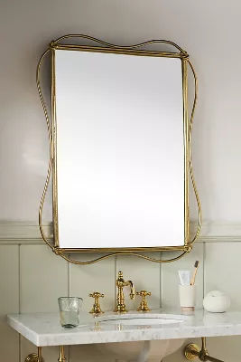 Sabine Gilded Knot Bath Wall Mirror added by Spoak Member