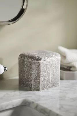 Shagreen Bath Cotton Jar added by Spoak Member