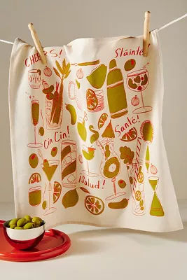 Calhoun & Co. Cocktail Party Dish Towel added by Spoak Member