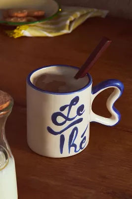 Harlie Brown Studio Belle Journée Stoneware Mug added by Spoak Member