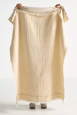 Jolene Cotton Wool Woven Throw Blanket added by Spoak Member